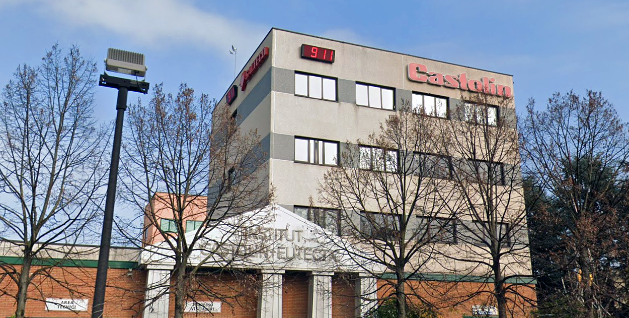 Castolin Eutectic Italy headquarter in Pioltello, close to Milan