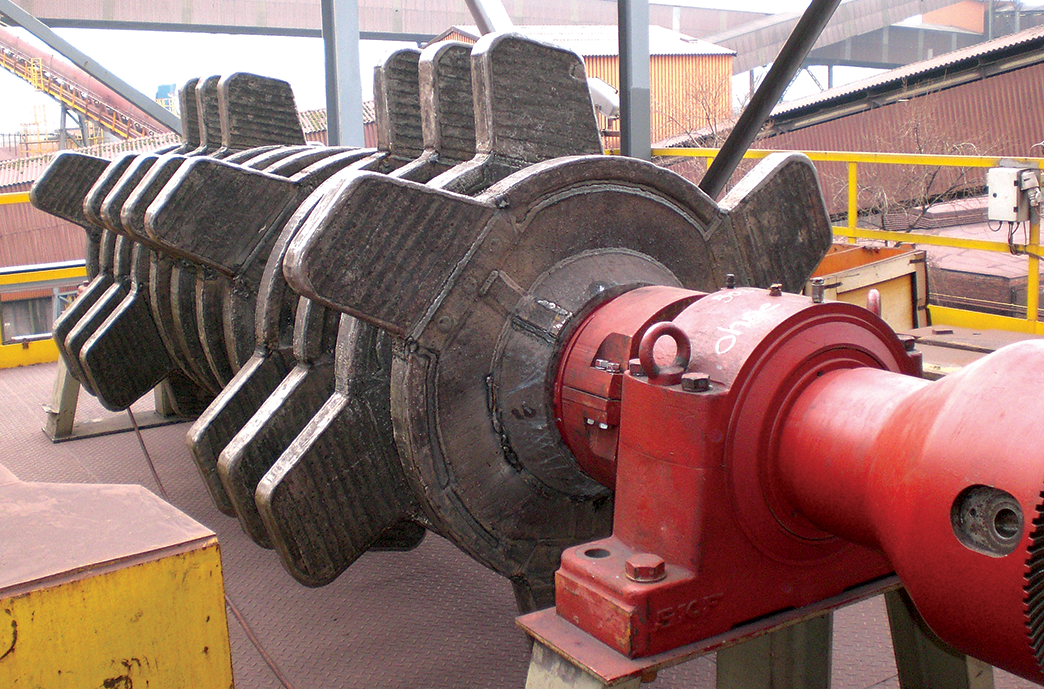 sinter crusher