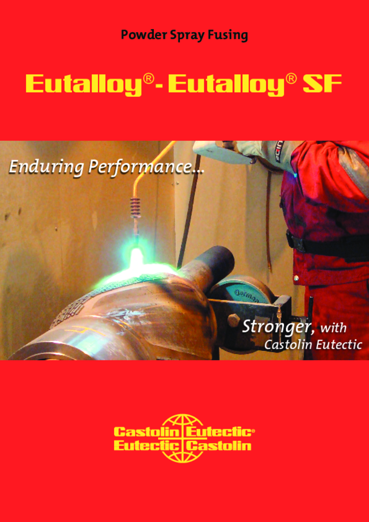 Eutalloy®-Eutalloy® SF