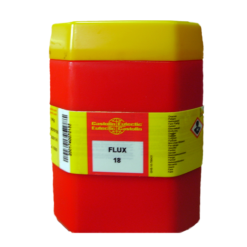 Paste flux for braze welding with Brazing Alloy 18. Brass/ Bronze flux