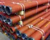 CastoTube pipes ready to be shipped to provide ultimate wear resistance in slurry transportation
