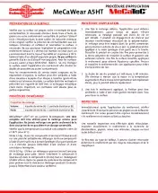 MeCaTeC MeCaWear A5HT Application InstructionsFR.pdf