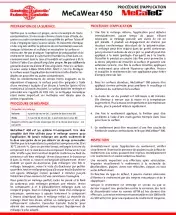 MeCaTeC MeCaWear 450 Application InstructionsFR.pdf