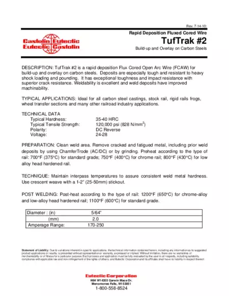 TufTrak 2