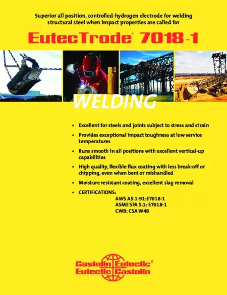 EutecTrode® 7018-1