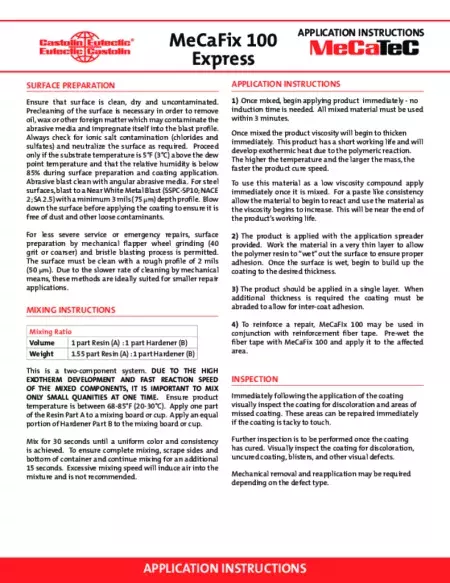 MeCaTeC MeCaFix 100 Express Application Instructions.pdf