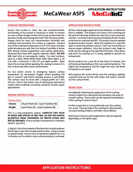 MeCaTeC MeCaWear A5FS Application Instructions.pdf