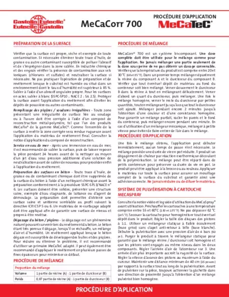 MeCaTeC MeCaCorr 700 Application Instructions FR_0.pdf