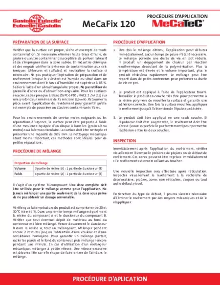 MeCaTeC MeCaFix 120 Application InstructionsFR.pdf