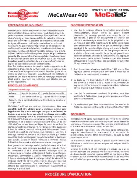 MeCaTeC MeCaWear 400 Application InstructionsFR.pdf