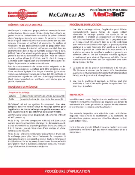 MeCaTeC MeCaWear A5 Application InstructionsFR.pdf