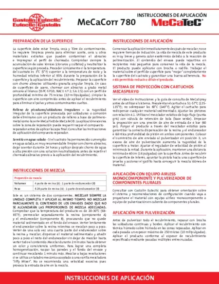 MeCaTeC MeCaCorr 780 Application Instructions_ES.pdf