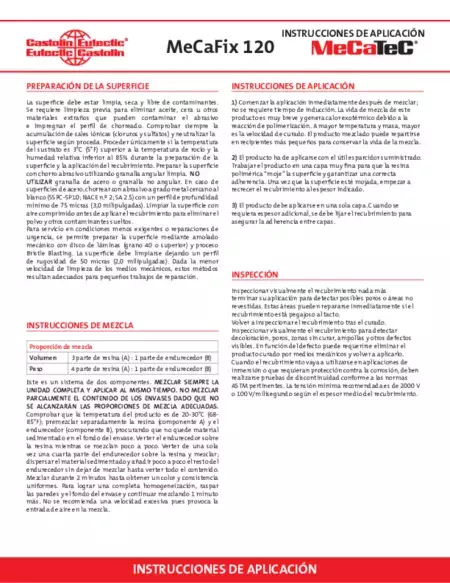 MeCaTeC MeCaFix 120 Application Instructions_ES.pdf