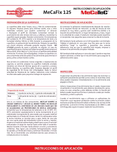 MeCaTeC MeCaFix 125 Application Instructions_ES.pdf