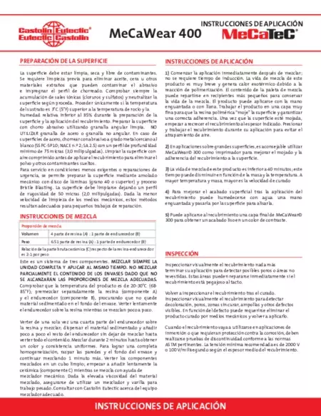 MeCaTeC MeCaWear 400 Application Instructions_ES.pdf