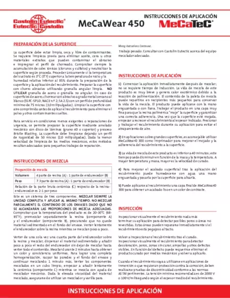 MeCaTeC MeCaWear 450 Application Instructions_ES.pdf