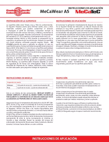 MeCaTeC MeCaWear A5 Application Instructions_ES.pdf