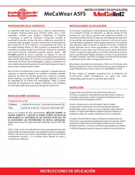 MeCaTeC MeCaWear A5FS Application Instructions_ES.pdf