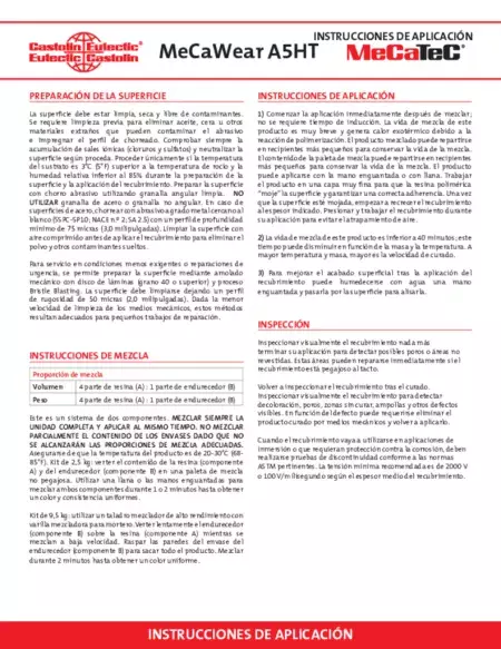 MeCaTeC MeCaWear A5HT Application Instructions_ES.pdf