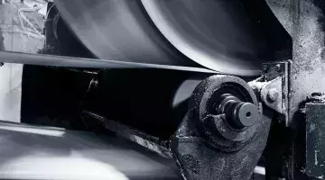 Pulp and paper repairs