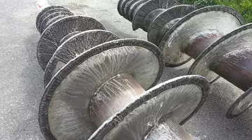 Chrome-freewelding wire