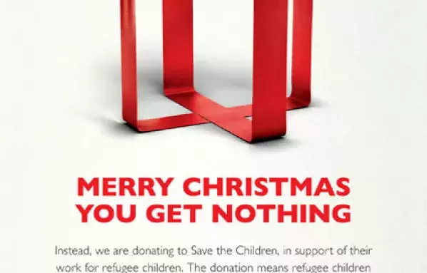 Christmas Card - Save the Children