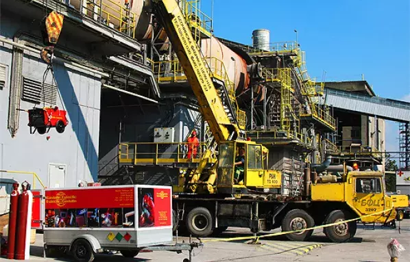 gl-cement-industry-kiln-tyre-onsite-Castolab