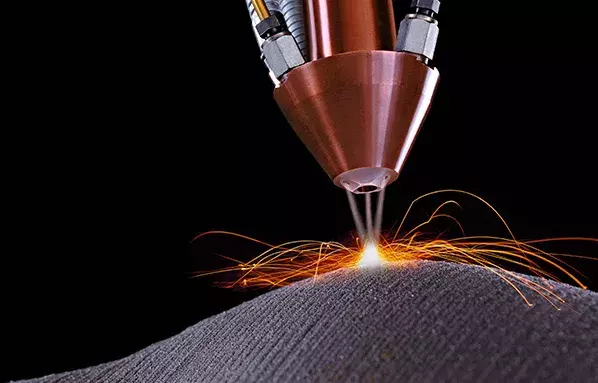 laser cladding is a reliable and sustainable alternative to hard chrome plating