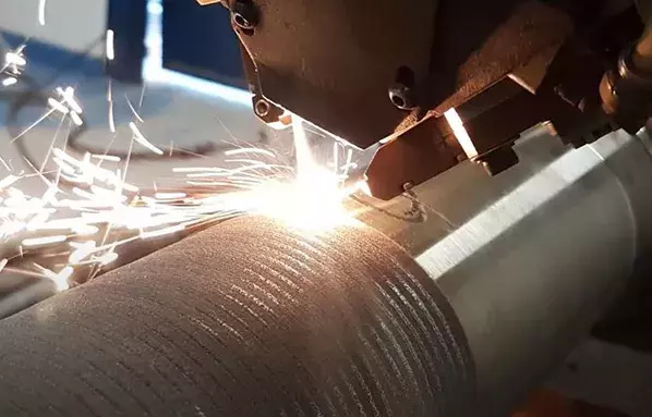 laser cladding coatings offer pore-free and crack-free layers with high surface quality and durability