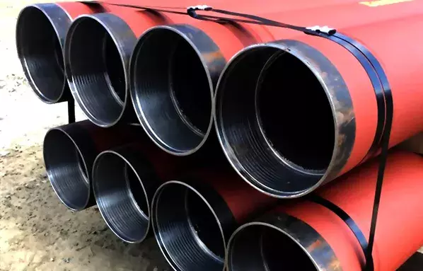 CastoTube pipes ready to be shipped to provide the ultimate wear resistance in mine backfill applications
