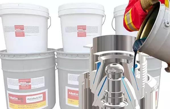 Crusher backing compounds are a cost-effective way to protect crushing machines from friction, vibration and wear