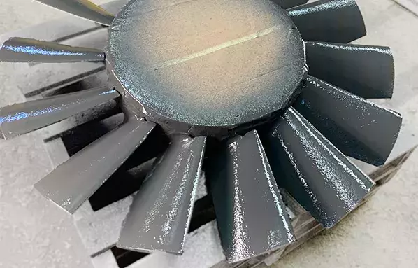 sprayable corrosion and erosion resistant polymer coating for fan blades