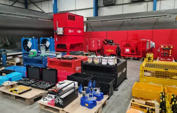 Offsite Processing Equipment
